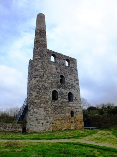 Wheal Peevor Visit (Photo ref 84626)