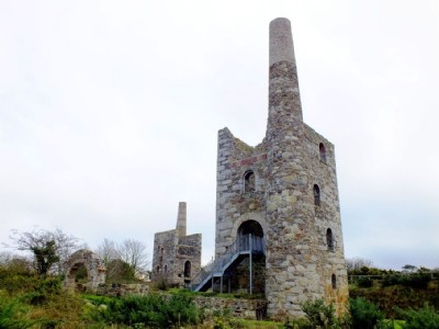 Wheal Peevor Visit (Photo ref 84627)