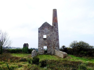 Wheal Peevor Visit (Photo ref 84628)