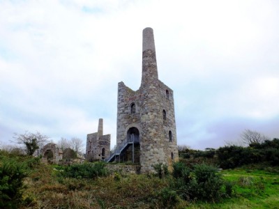 Wheal Peevor Visit (Photo ref 84629)