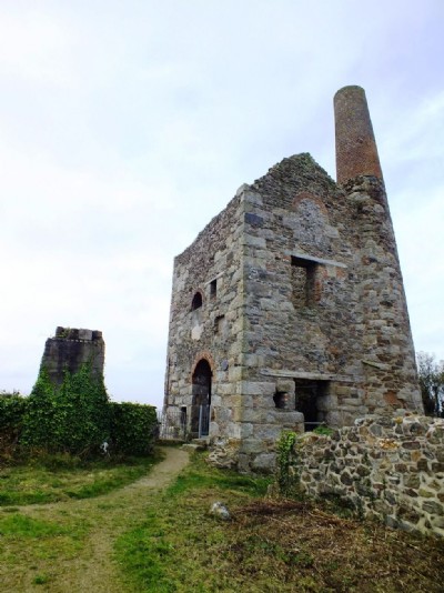 Wheal Peevor Visit (Photo ref 84630)