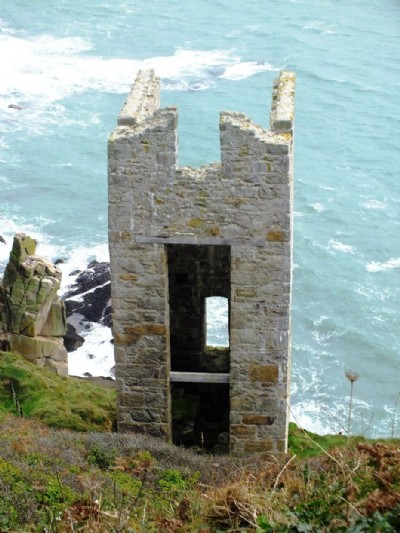 Wheal Trewavas Visit (Photo ref 84474)