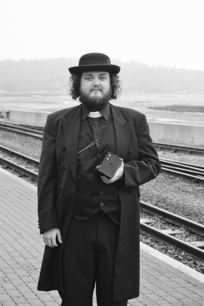 Reverend Paul. Victorian Trip, April 2015.
