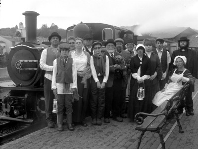 Victorian trip, Festiniog Railway