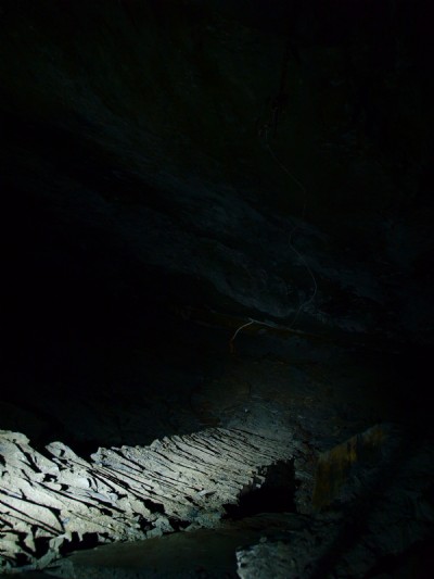 The internal incline Wrysgan