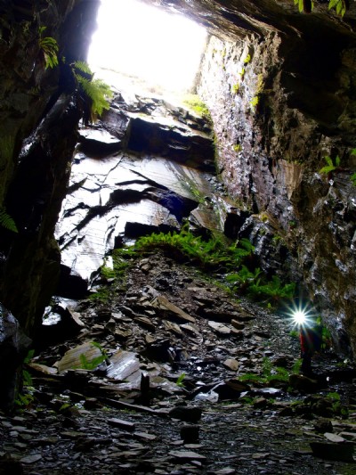 Upper level Wrysgan