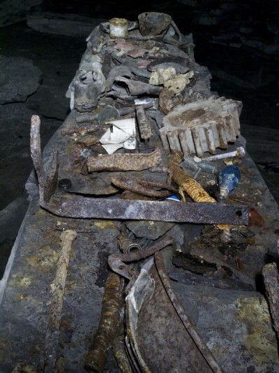Table of artifacts