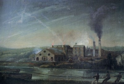 Historic Photographs Of Ynysfach Ironworks