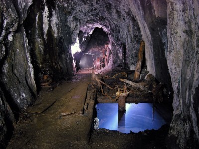 Ystrad Einion Lead Mine 14/04/2007