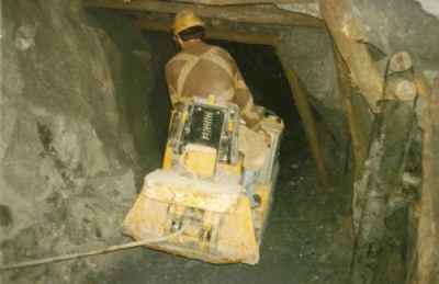 Photographs Of Zletovo Pb-Zn Mine