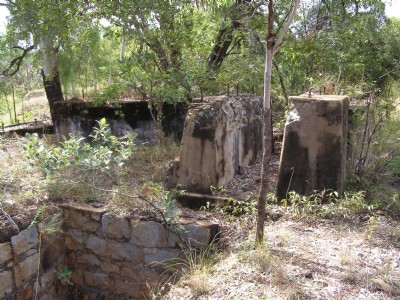 Engine Foundations, No 1 Shaft