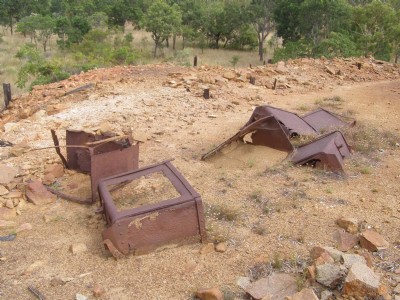 End Tippers, No1 Shaft