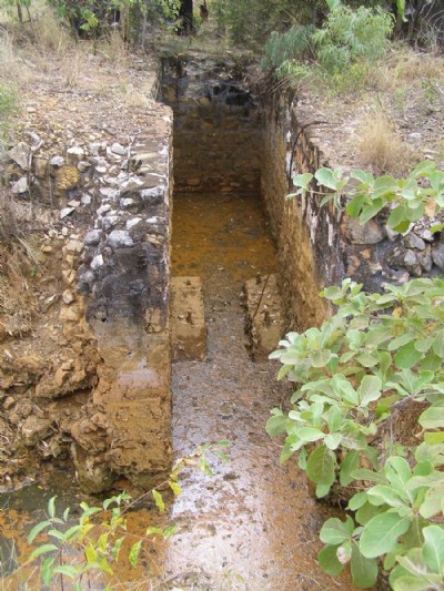 Beam pit, No 2 Shaft