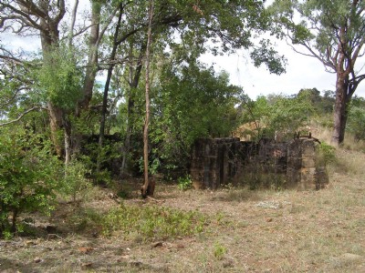 Foundations No 2 shaft