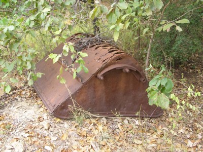 Side tipper, No 2 Shaft