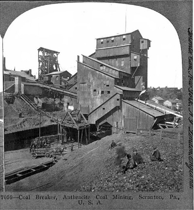 Historic Photographs Of Anthracite Coal Mining