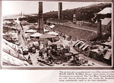 Historic Photographs Of Lee Moor Complex