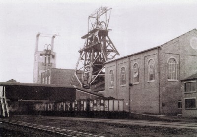 Historic Photographs Of Moorgreen Colliery