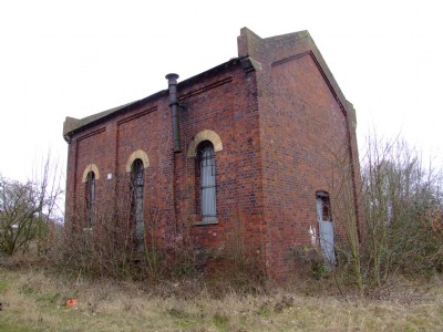 25.03.09 New Hawne Colliery - Winder
