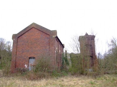 25.03.09 New Hawne Colliery - Winder, Fan