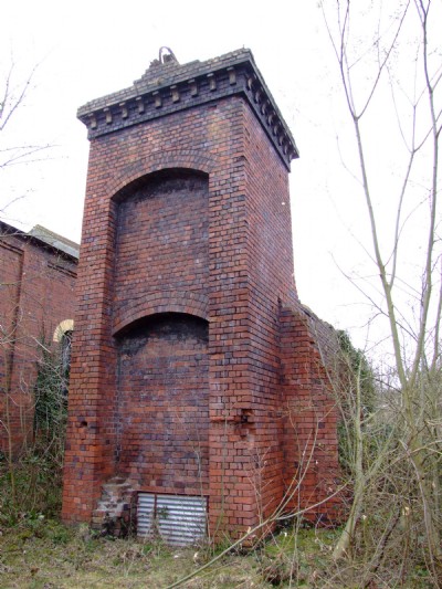 25.03.09 New Hawne Colliery - Winder, Fan and Workshops