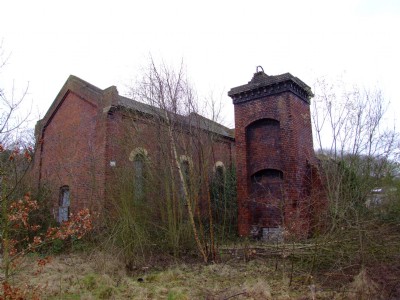 25.03.09 New Hawne Colliery - Winder, Fan