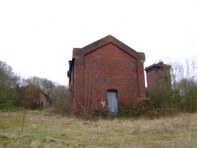 25.03.09 New Hawne Colliery - Winder, Fan and Workshops