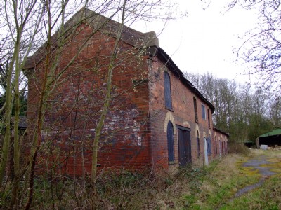 25.03.09 New Hawne Colliery - Workshops