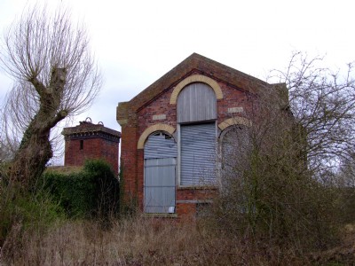 25.03.09 New Hawne Colliery - Winder, Fan