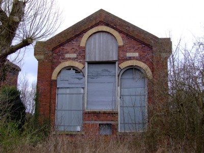 25.03.09 New Hawne Colliery - Winder