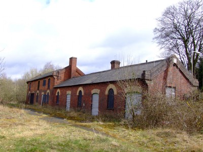25.03.09 New Hawne Colliery - Workshops