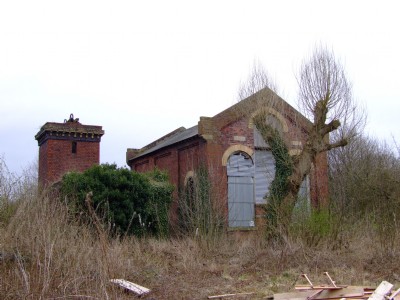 25.03.09 New Hawne Colliery - Winder, Fan