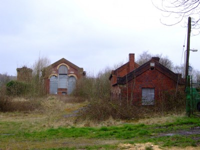 25.03.09 New Hawne Colliery - Winder, Fan and Workshops