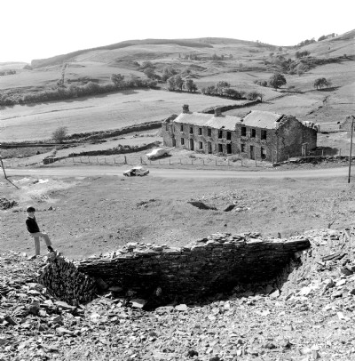 Historic Photographs Of Ystumtuen